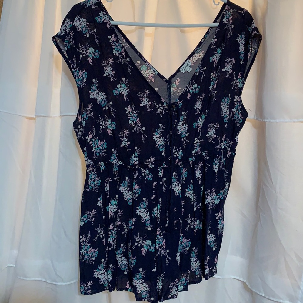 Kismet floral top - Picture 9 of 10